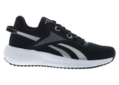 Pre-owned Reebok Lite Plus 3 Black White (women's) Sneakers In Core Black/pewter/footwear White
