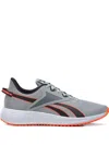 Reebok Lite Plus 3 "grey/orange" Sneakers In Gray