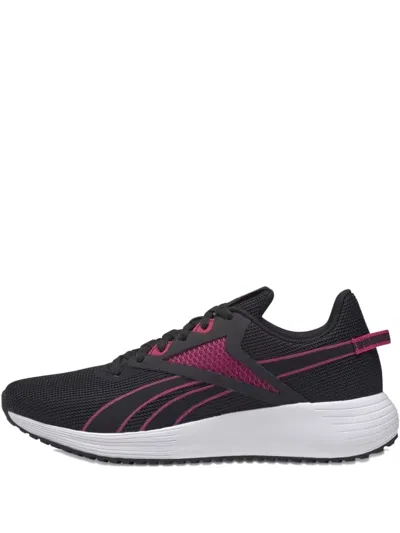Reebok Lite Plus 3.0 Mesh Sneakers In Black