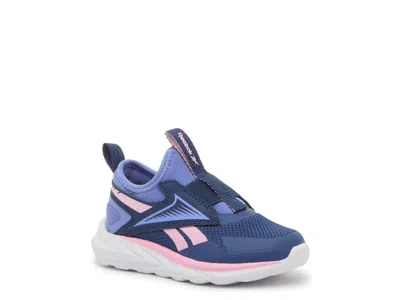 Reebok Lite Spinner Slipon Sneaker Kids' In Blue