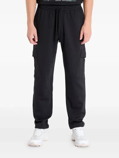 Reebok Logo贴花运动裤 In Black