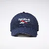 Reebok Logo Cap In Blue