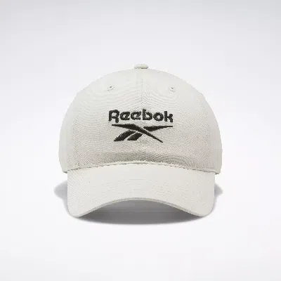 Reebok Logo Cap In White