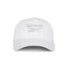 Reebok Twill Logo Cap In White