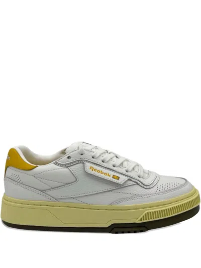 REEBOK LOGO-DETAIL SNEAKERS