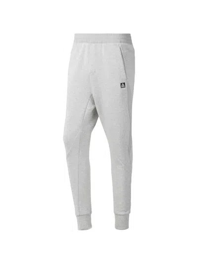 Reebok Logo-detail Track Pants In Gray