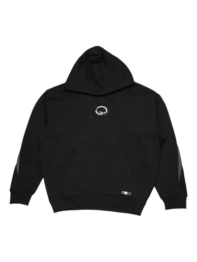 Reebok Logo Hoodie In Black