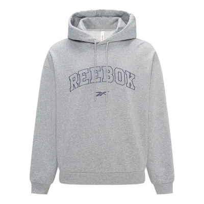Reebok Logo Hoodie 'grey'