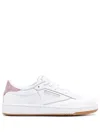 Reebok Logo Low-top Sneakers In White