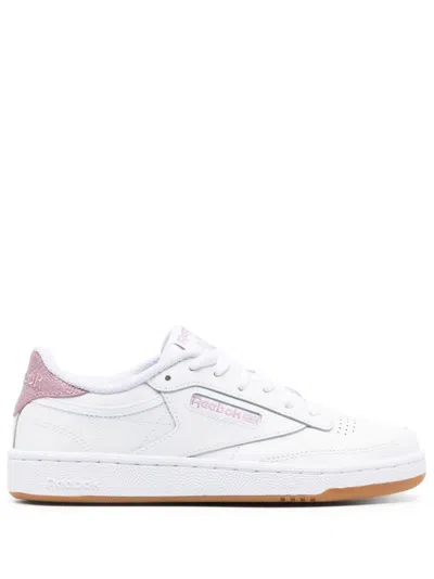 Reebok Logo Low-top Sneakers In White