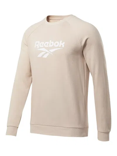 Reebok Logo-print Sweatshirt In Neutral