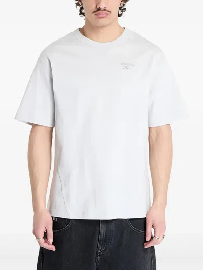 Reebok Logo-print T-shirt In White