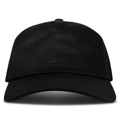 Reebok Logo S-vector Cap In Black