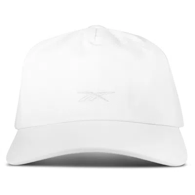 Reebok Logo S-vector Cap In White