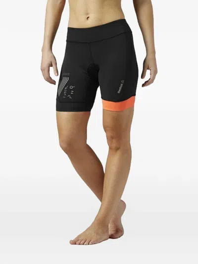 Reebok Logo Shorts In Black