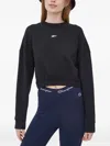 Reebok Logo Sweatshirt In Black