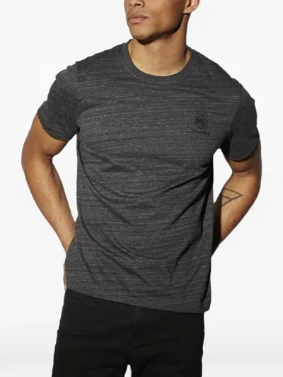 Reebok Logo T-shirt In Gray