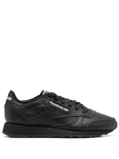 Reebok Classic Leather Archive Sneakers In Black
