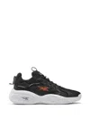 Reebok Logo-detail Sneakers In Black