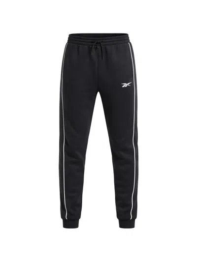Reebok Logo-detail Track Pants In Black