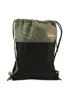 Reebok Logo-print Backpack In Green