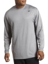 Reebok Long Sleeve Base Layer Top In White