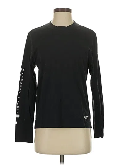 Pre-owned Reebok Long Sleeve T-shirt In Black