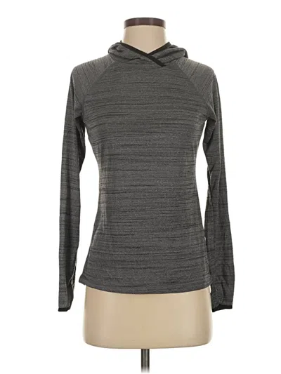 Pre-owned Reebok Long Sleeve Turtleneck In Gray