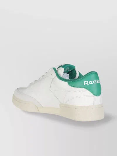 REEBOK LOW-TOP PADDED COLLAR SNEAKERS WITH PERFORATED TOE BOX