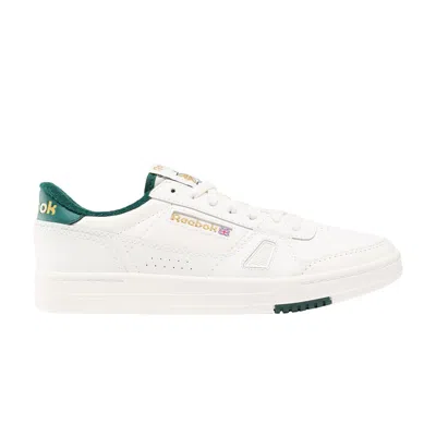 Pre-owned Reebok Lt Court 'chalk Collegiate Green' | White | Men's Size 6
