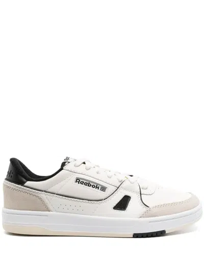 Reebok Lt Court Leather Sneakers In Weiss