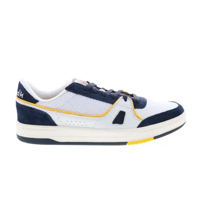 Pre-owned Reebok Lt Court 'power Navy Retro Yellow' | White | Men's Size 11
