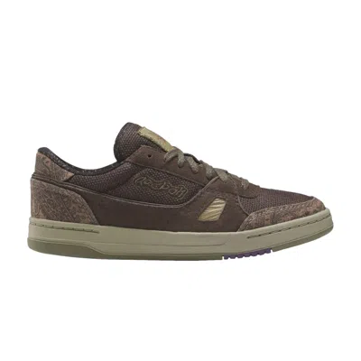 Pre-owned Reebok Lt Court 'recreational Activities' In Brown