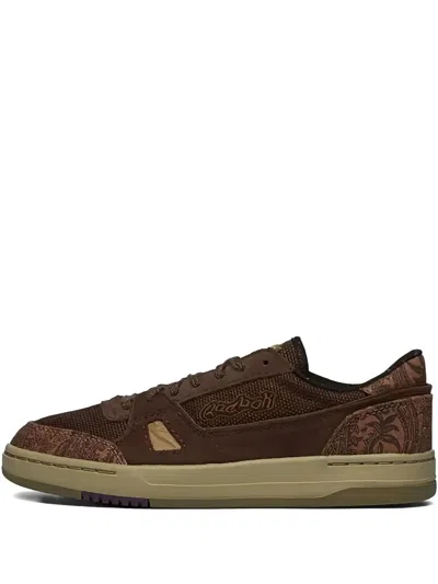 Reebok Lt Court "recreational Activities" Trainers In Brown