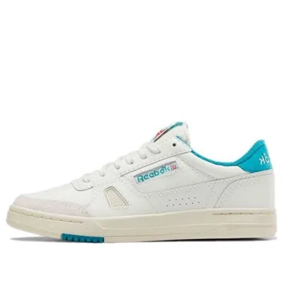 Reebok Lt Court Sneakers 'white Blue' In Multi
