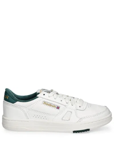 Reebok White Lt Court Sneakers In Weiss