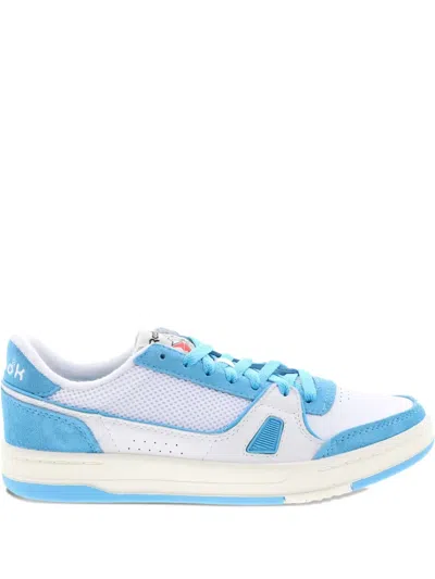 Reebok Lt Court "white/light Blue" Sneakers