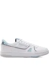 Reebok Lt Court "white/soft Blue" Sneakers In White