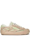 Reebok Ltd Club C Modern Chunky Sneakers In Neutrals