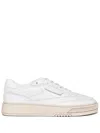 Reebok Ltd Club C Ltd "white" Leather Sneakers In White