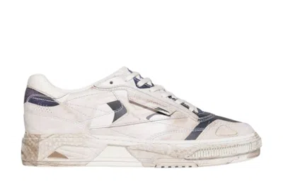 Pre-owned Reebok Ltd Club C White Blue In White/blue