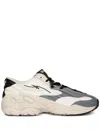 Reebok Ltd Dmx Run 6 Logo-embroidered Sneakers In Grey