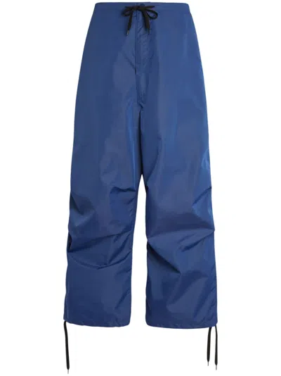 Reebok Ltd Wide-leg Track Pants In 蓝色