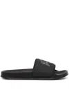 Reebok Ltd X Anine Bing Slides In Black