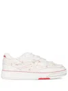 Reebok Ltd X Kanghyuk Club C Lace-up Sneakers In White