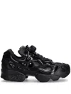 Reebok Ltd X Needles Instapump Fury 94 Sneakers In Black