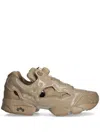 Reebok Ltd X Needles Instapump Fury 94 Sneakers In Brown