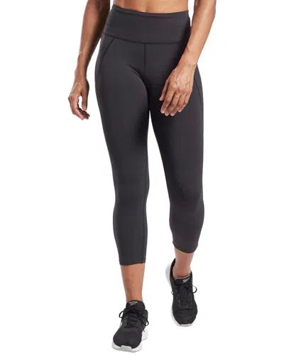 Reebok Women's Lux 3/4 Leggings In Black
