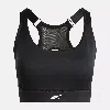 Reebok Id Train High-support Bra In Black
