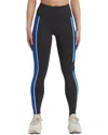 Reebok Lux High-waisted Colorblock Leggings In Multi